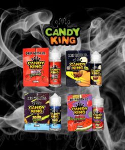 Candy King eLiquid 100ml 0mg