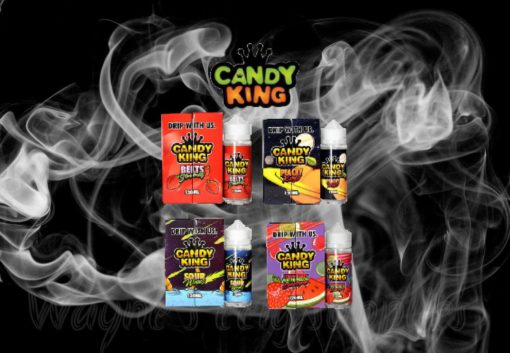 Candy King eLiquid 100ml 0mg