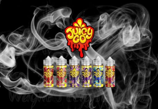 Juicy co eLiquid 100ml 0mg