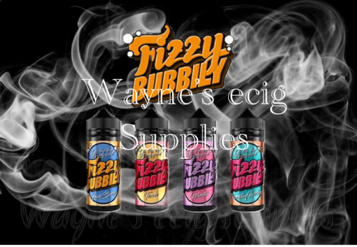 Fizzy Bubbly eLiquid 100ml 0mg