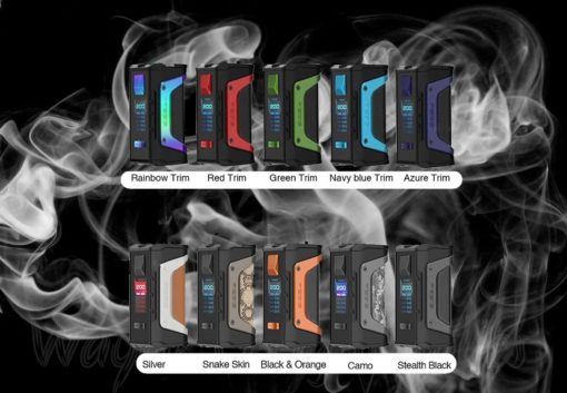 Aegis legend 200w box mod