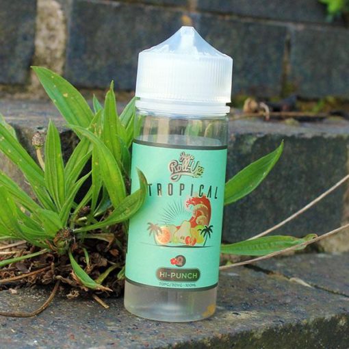 Juice roll upz Tropical Range 80ml 0mg - Image 2