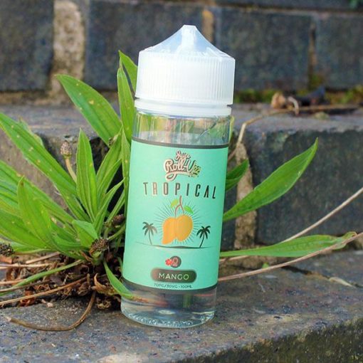 Juice roll upz Tropical Range 80ml 0mg - Image 3