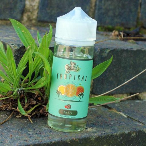 Juice roll upz Tropical Range 80ml 0mg - Image 4