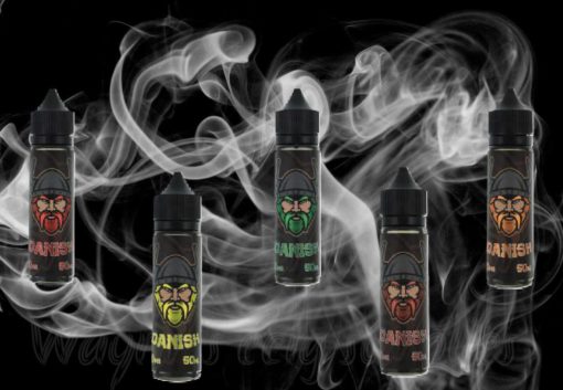 Danish eLiquid 50ml 0mg - Image 2