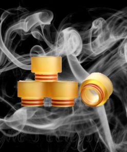 Wide Bore Ultem 810 Drip Tips