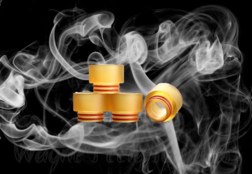 Wide Bore Ultem 810 Drip Tips