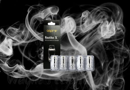 Aspire nautilus x coils