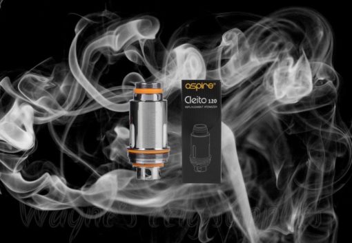 Aspire clieto 120 coils