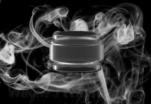 SMOK Replacment Bubble Glass For Resa Prince Tank 7.5ml