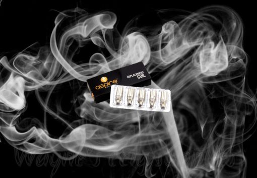 Aspire bvc coils