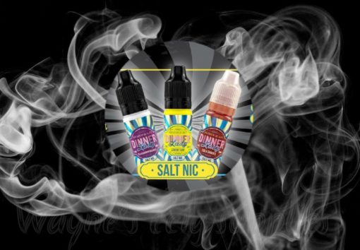 Dinner lady nicotine salt 20mg10ml