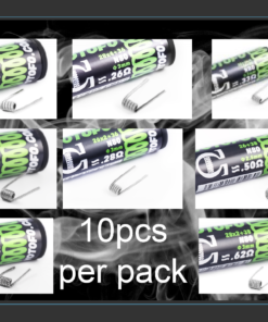 Wotofo - Pre-Built Coils 10pcs per pack