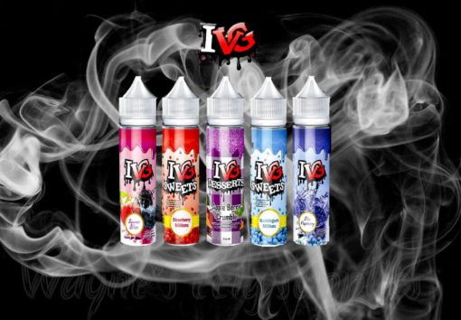 IVG eLiquid 50ml 0mg