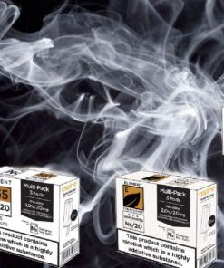 Elements NS20 Aspire Gusto Pod Triple 2ml Pack