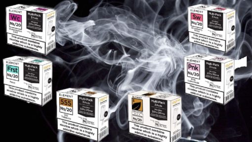 Elements NS20 Aspire Gusto Pod Triple 2ml Pack