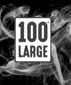 100 large eLiquid 100ml 0mg