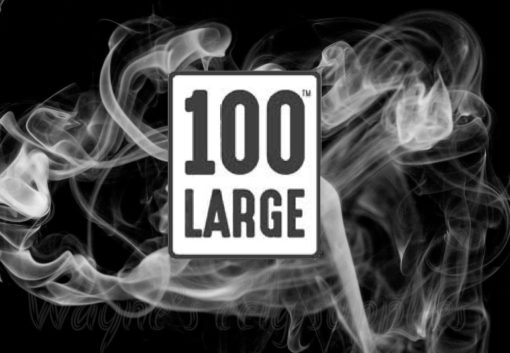 100 large eLiquid 100ml 0mg
