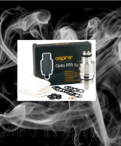 Aspire Cleito RTA System