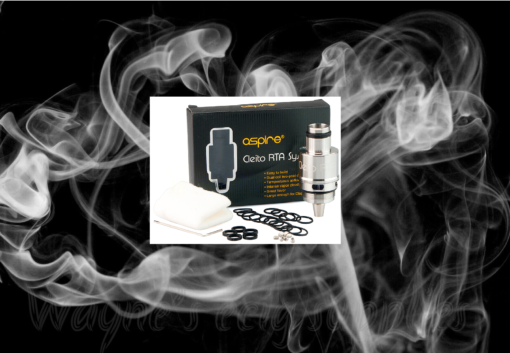 Aspire Cleito RTA System