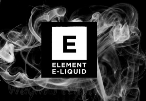 Elements eLiquid chubby bottle 100ml 0mg