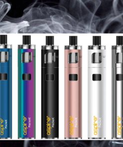 Aspire PockeX AIO Vape Kit 1x10ml juice included