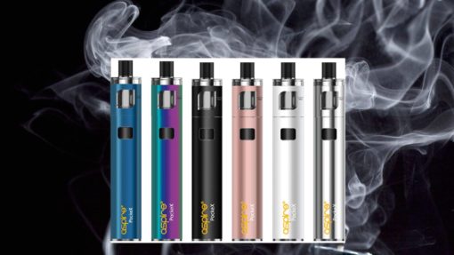 Aspire PockeX AIO Vape Kit 1x10ml juice included