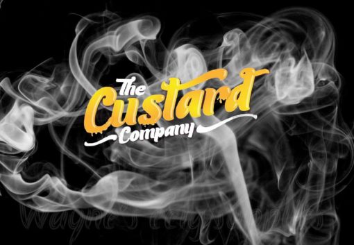 The custard company eLiquid 50ml 0mg