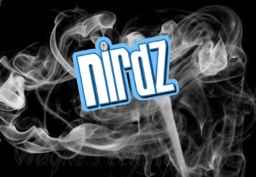 Nirdz eLiquid 50ml 0mg
