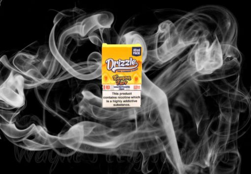 Drizzle Lemon Tart 4 x 10ml E-Liquid