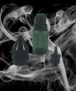 10ML Black Pet Plastic E-cigarette  bottles