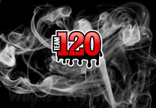 Team 120 eLiquid 100ml 0mg