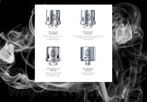 Smok x-baby coils 3pack