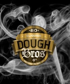 Dough bro eLquid 80ml 0mg