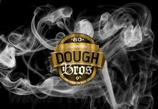 Dough bro eLquid 80ml 0mg