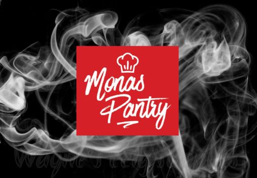 Mona's Pantry e Liquid 50ml 0mg