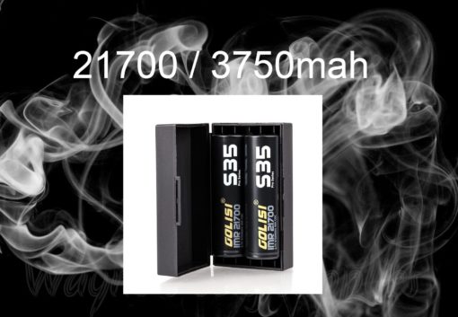 Golisi S35 - 3750mAh 40A 21700 Battery (Pair)