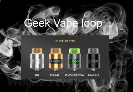 Geek Vape Loop RDA
