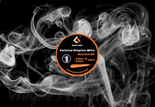 Geek Vape Twisted Clapton Wire