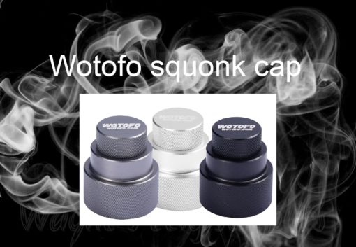 Wotofo -60ml Easy Flow Squonker Cap