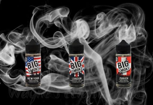 BIG SMOKE 0MG 100ML