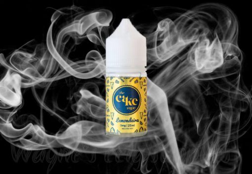 The Cake Vape eLiquid 25ml 0mg