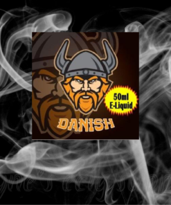 Danish eLiquid 50ml 0mg