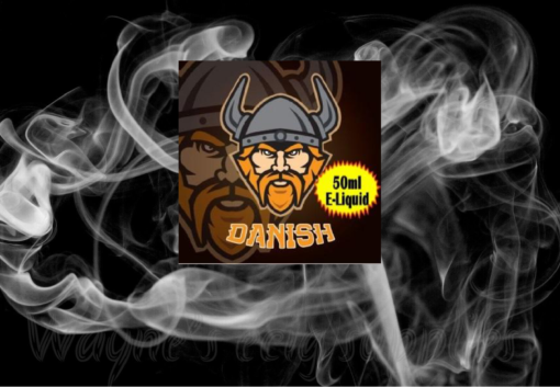 Danish eLiquid 50ml 0mg