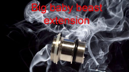 Smok TFV8 Big Baby Chimney Extension Coil Adapter
