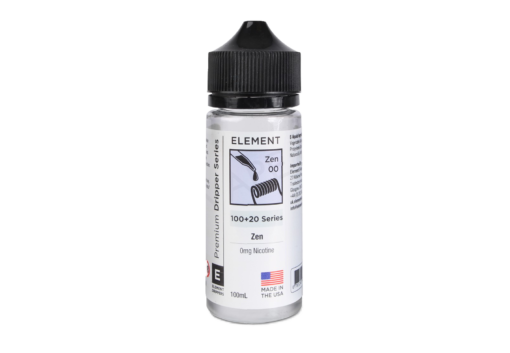 Elements eLiquid chubby bottle 100ml 0mg - Image 2