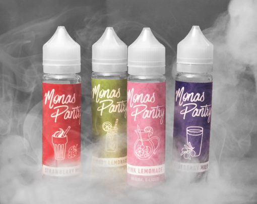 Mona's Pantry e Liquid 50ml 0mg - Image 2