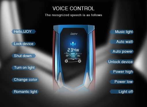iJoy Avenger 270 Kit (Includes 2 x 20700 Batteries) - Image 2