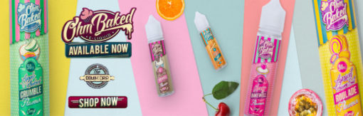Ohm Baked  eLiquid 50ml 0mg - Image 2
