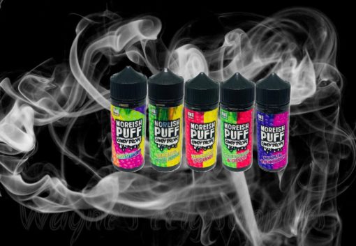 Moreish puff Candy Drops Eliquid 50ml 0mg - Image 2